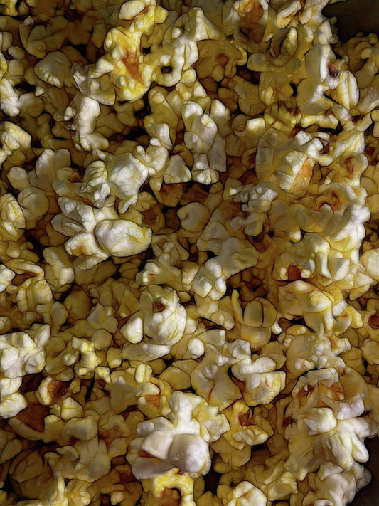 Buttered Popcorn - Art Print