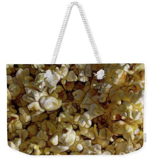 Buttered Popcorn - Weekender Tote Bag