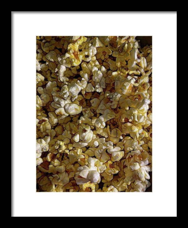 Buttered Popcorn - Framed Print