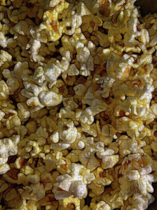 Buttered Popcorn - Puzzle