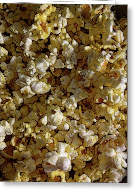 Buttered Popcorn - Greeting Card