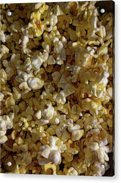 Buttered Popcorn - Acrylic Print