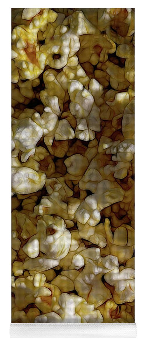 Buttered Popcorn - Yoga Mat