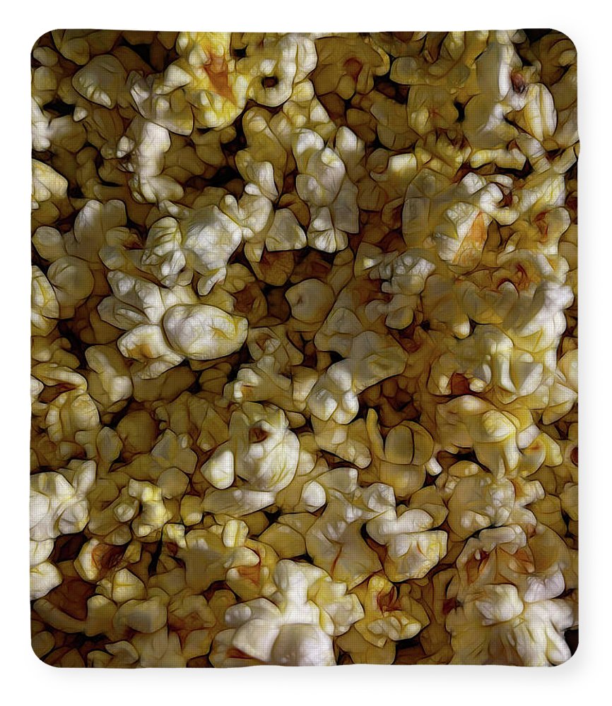 Buttered Popcorn - Blanket