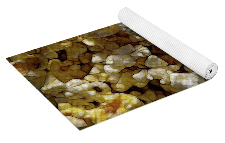 Buttered Popcorn - Yoga Mat