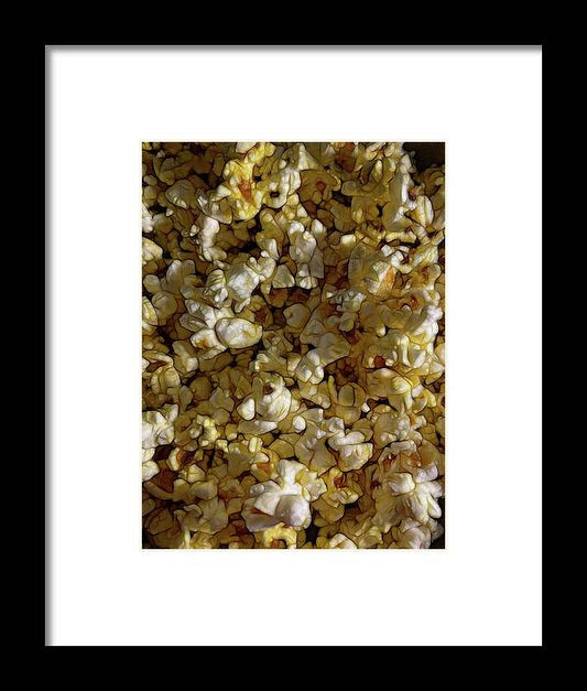 Buttered Popcorn - Framed Print