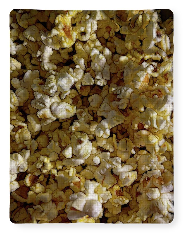 Buttered Popcorn - Blanket