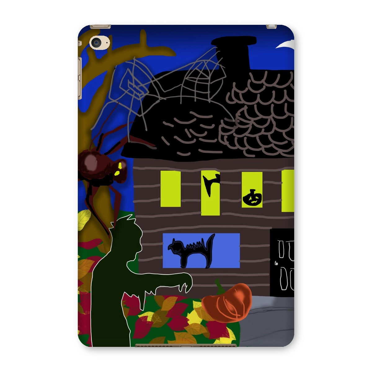 Haunted Hause Tablet Cases