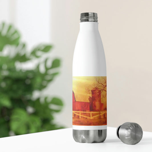 Barn Painting 20oz Insulated Bottle