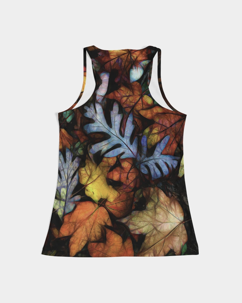 Mid October Leaves Women's Tank