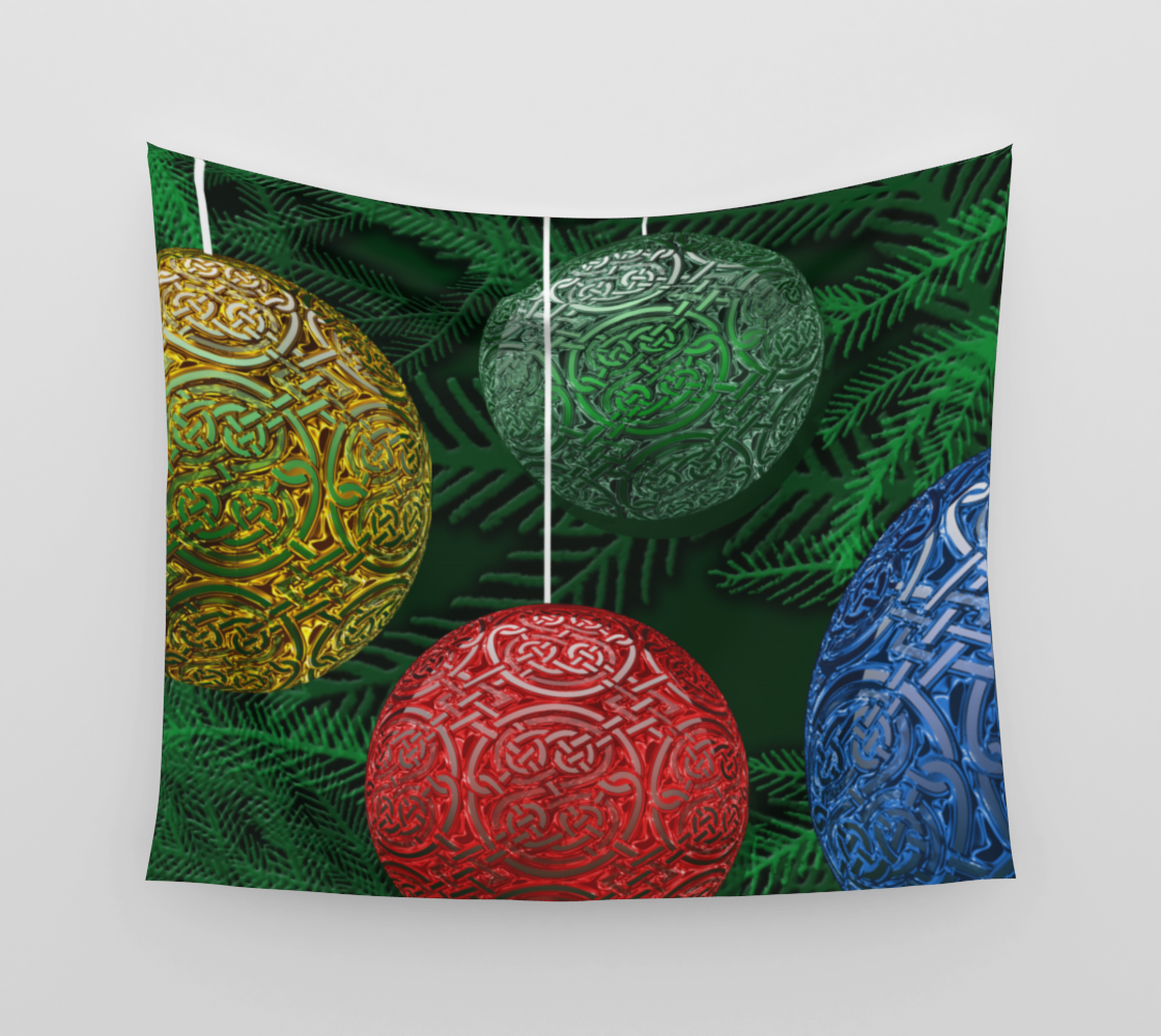 Celtic Ornaments Tapestry