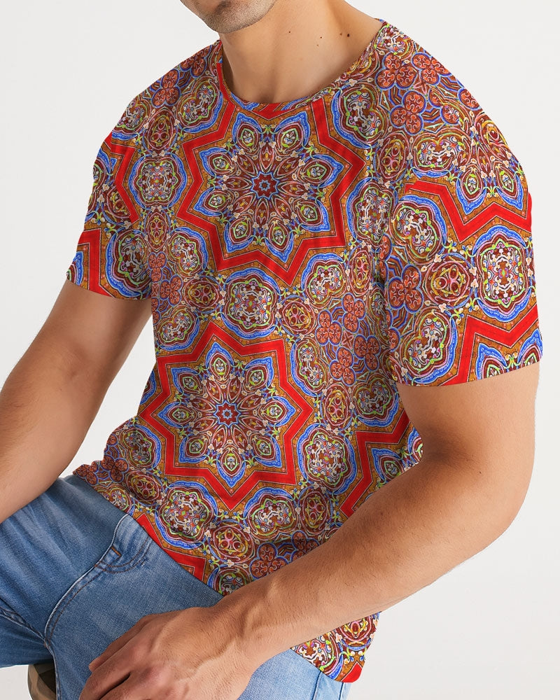 Medieval Kaleidoscope Men's Tee