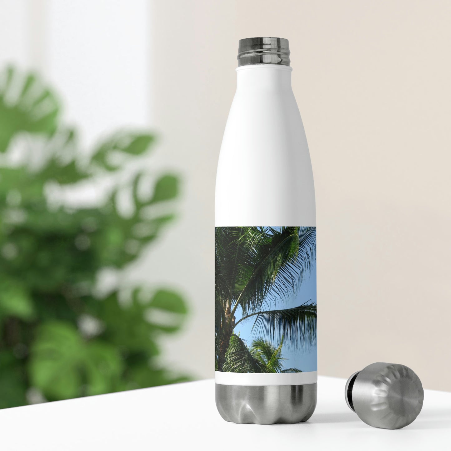 Palm Tree Hawaii 20oz Insulated Bottle