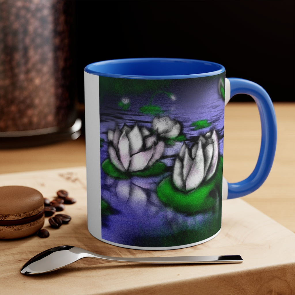 Little Lotus Pond 11oz Accent Mug