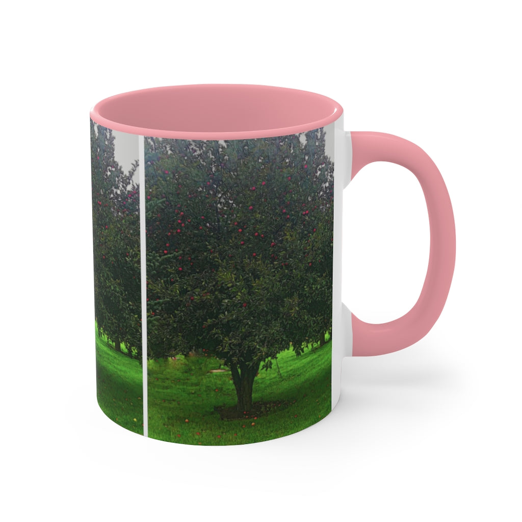 Apple Tree Accent Mug