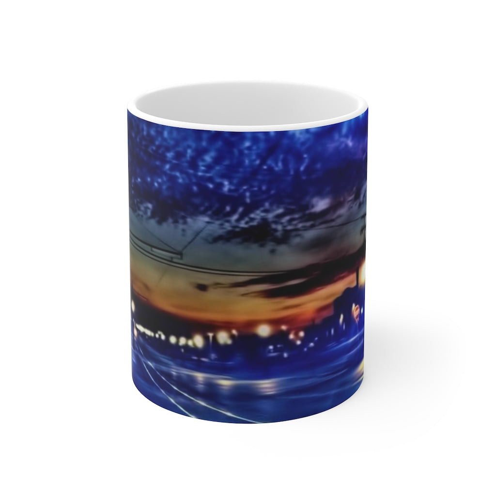 Morning Travel In Kenosha Ceramic Mugs (11oz\15oz\20oz)