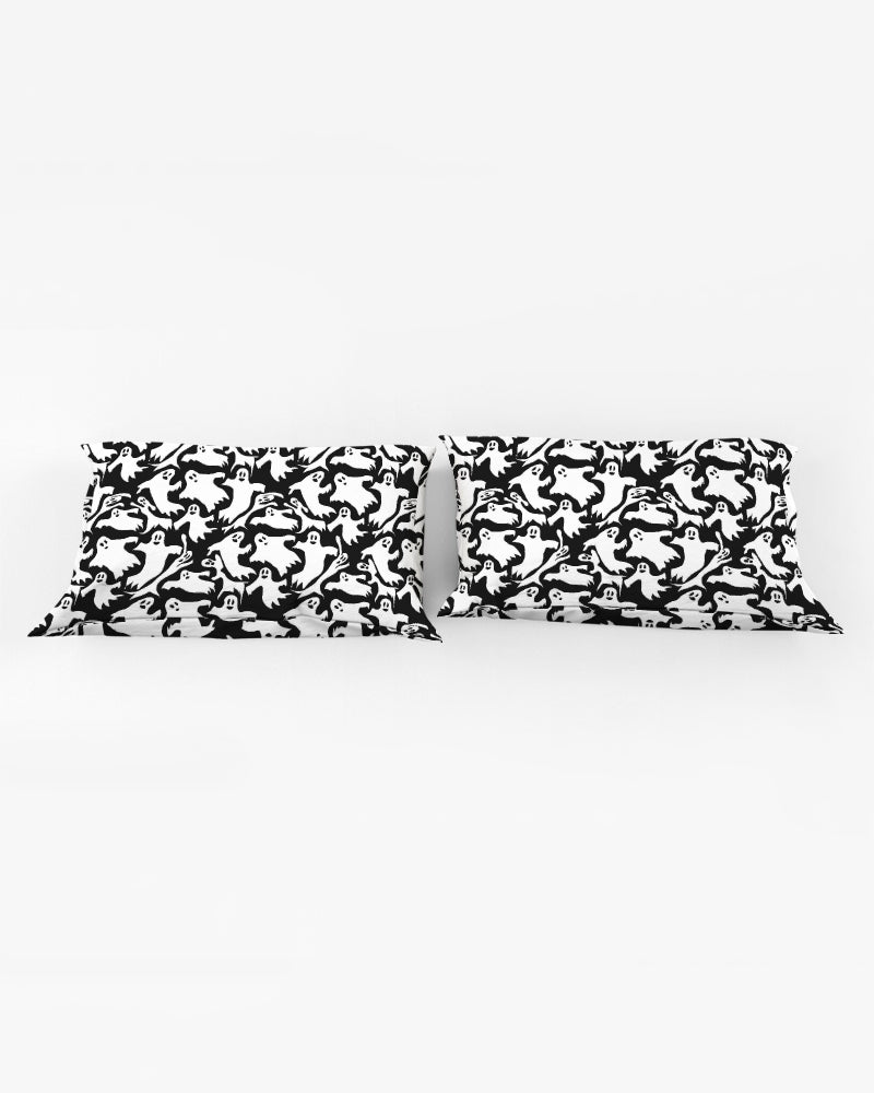 Ghosts Pattern Queen Pillow Case