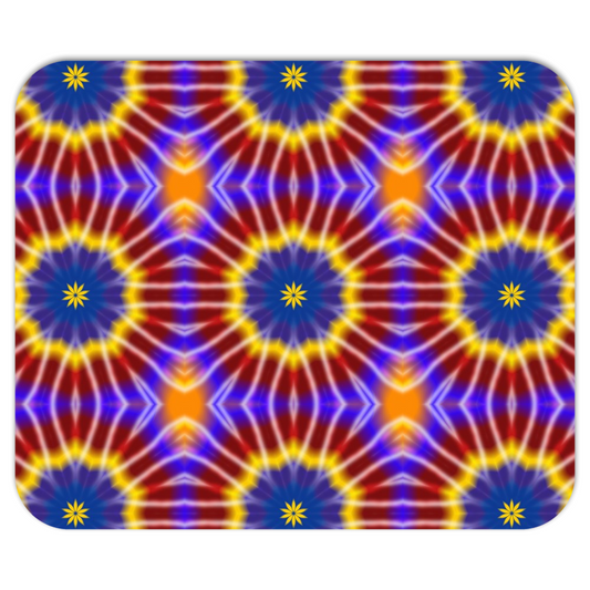 Rainbow Tie Dye Mousepads