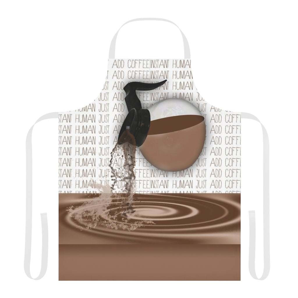 Pouring Coffee Apron (AOP)