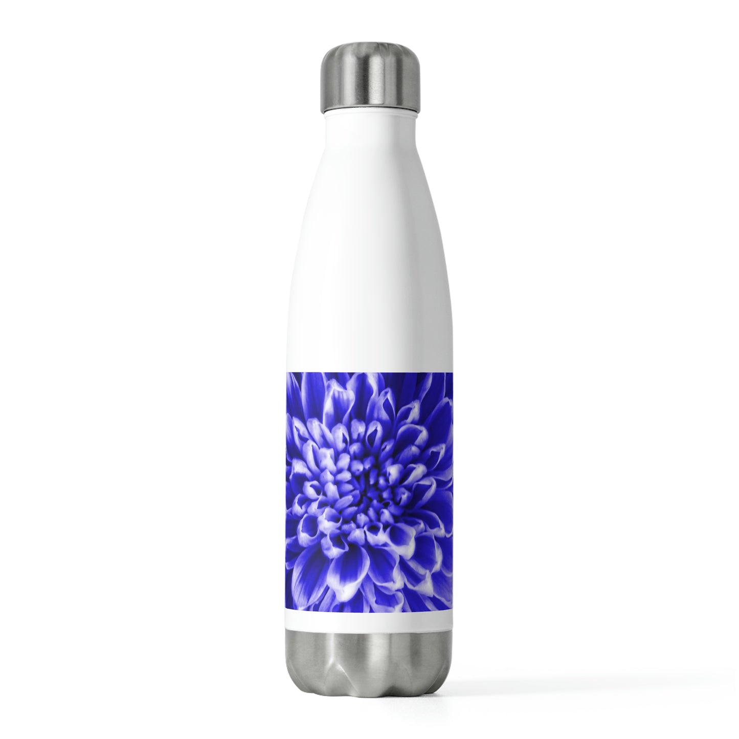 Blue Chrysanthemum 20oz Insulated Bottle