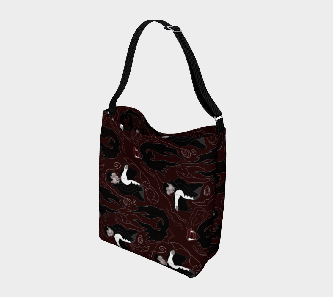 Vampire Pattern Day Tote