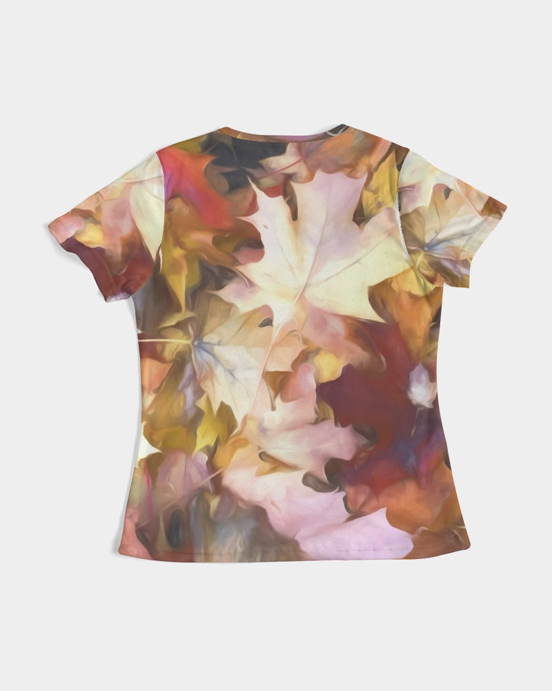 Fall Leaves Bright Women's Tee