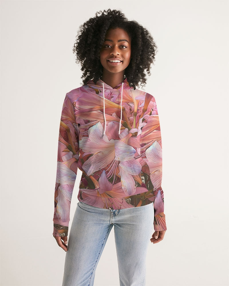 Pink Amaryllis Women's Hoodie