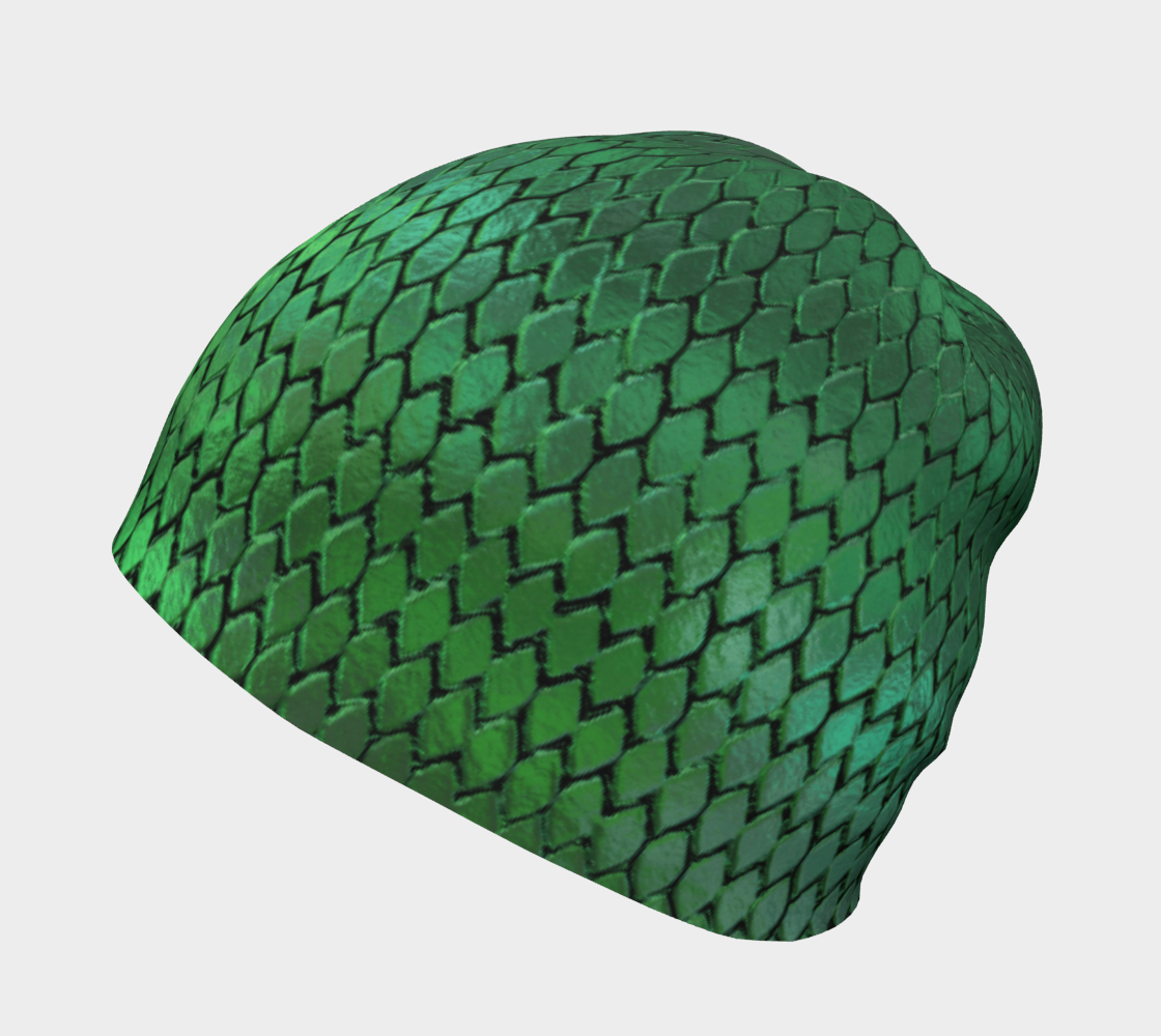 Green Dragon Scales Hat