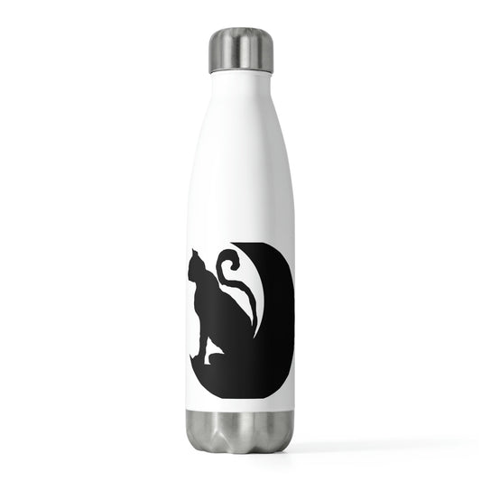 Cat On the Moon 20oz Insulated Bottle
