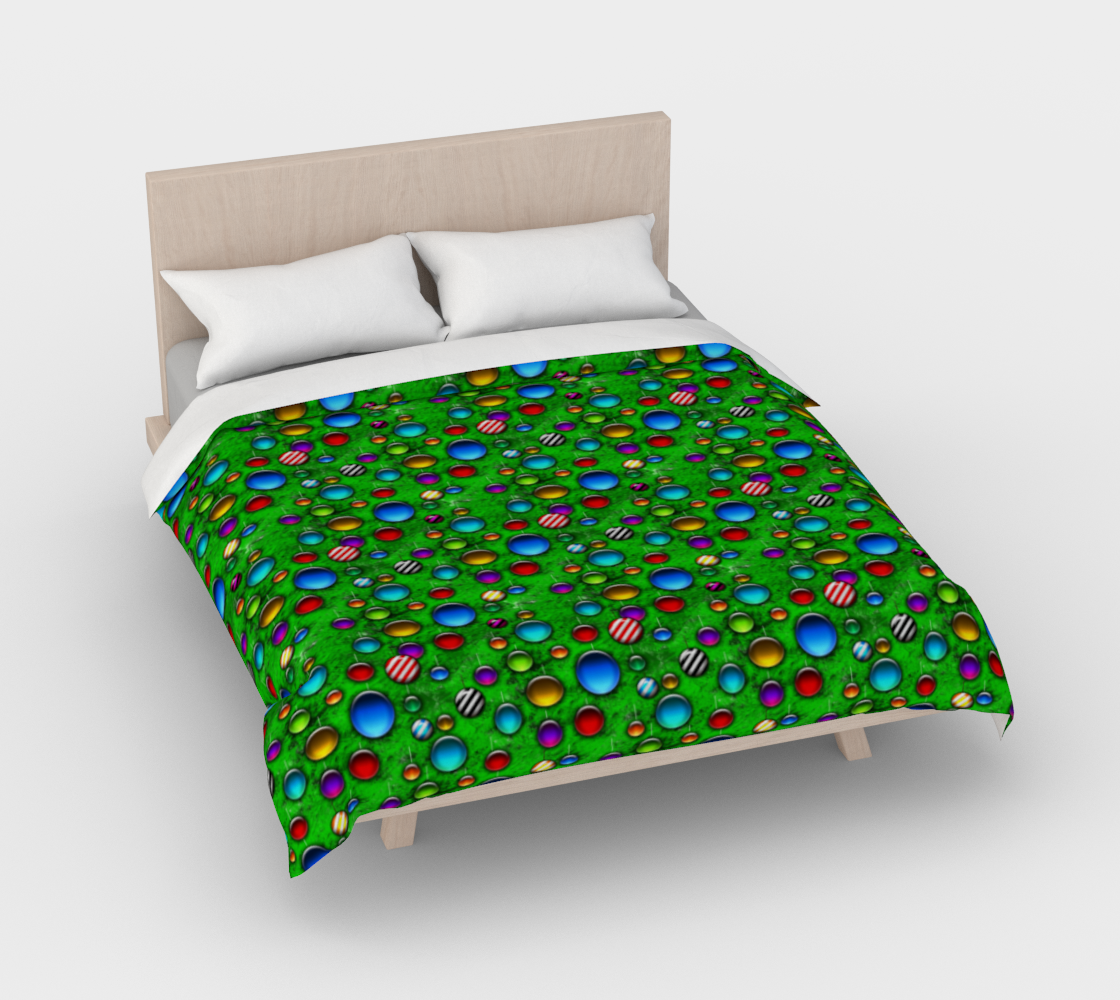 Wild Christmas Tree Duvet Cover