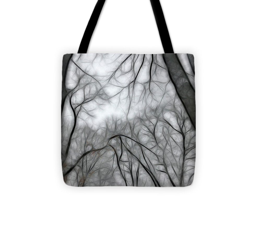 Calm Winter - Tote Bag