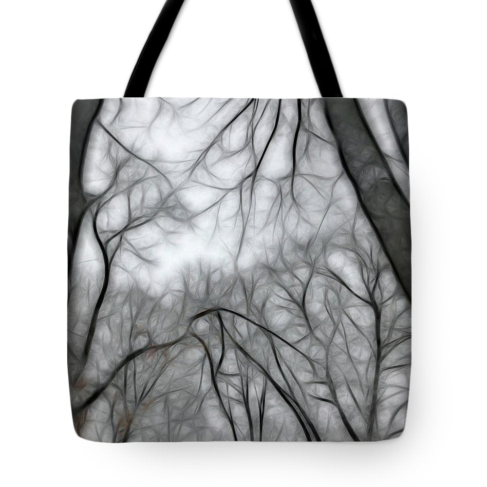 Calm Winter - Tote Bag