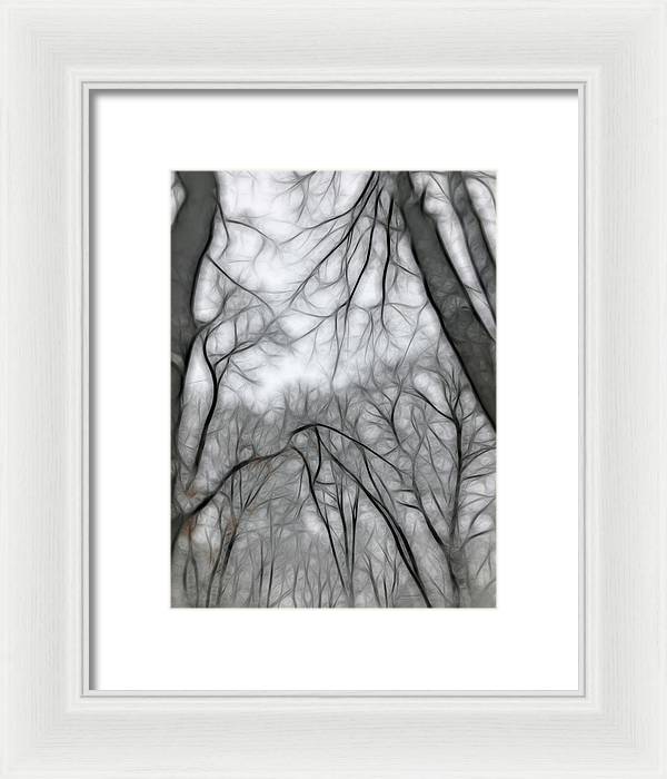 Calm Winter - Framed Print