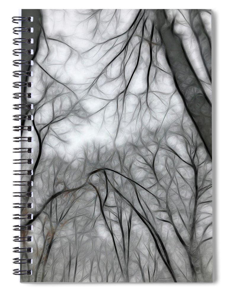 Calm Winter - Spiral Notebook