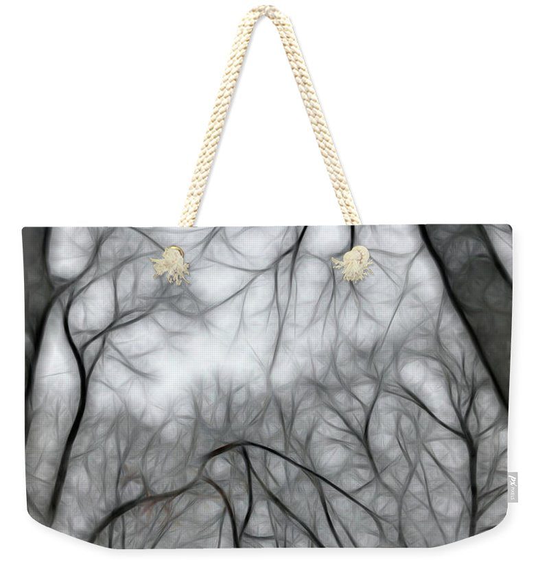 Calm Winter - Weekender Tote Bag