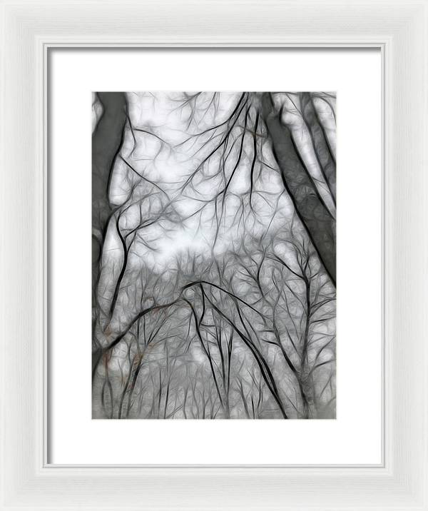 Calm Winter - Framed Print