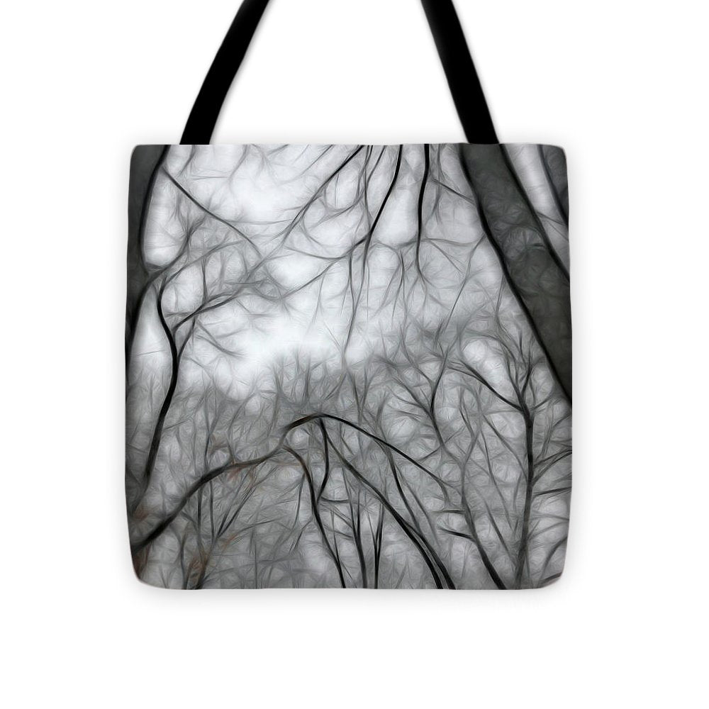 Calm Winter - Tote Bag