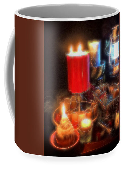 Candle Still life - Mug