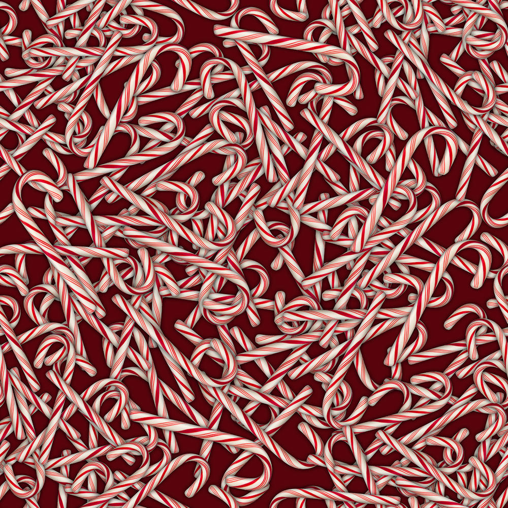 Candy Cane Pattern Digital Image Download