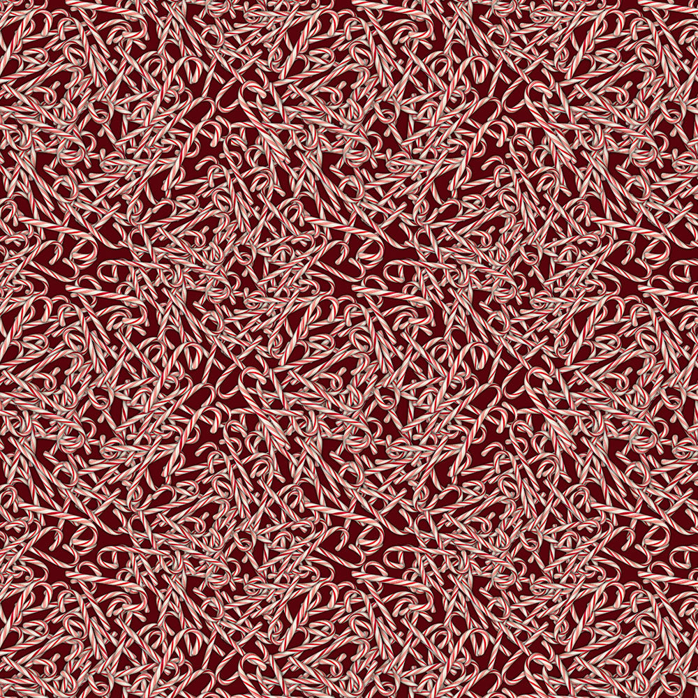 Candy Cane Pattern Digital Image Download