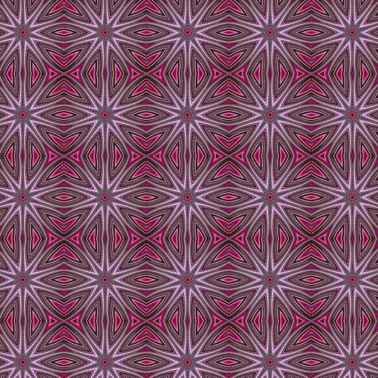 Candy Cane Stripe Kaleidoscope Digital Image Download