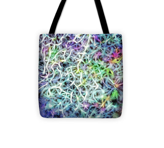 Caressing The Strings Again - Tote Bag