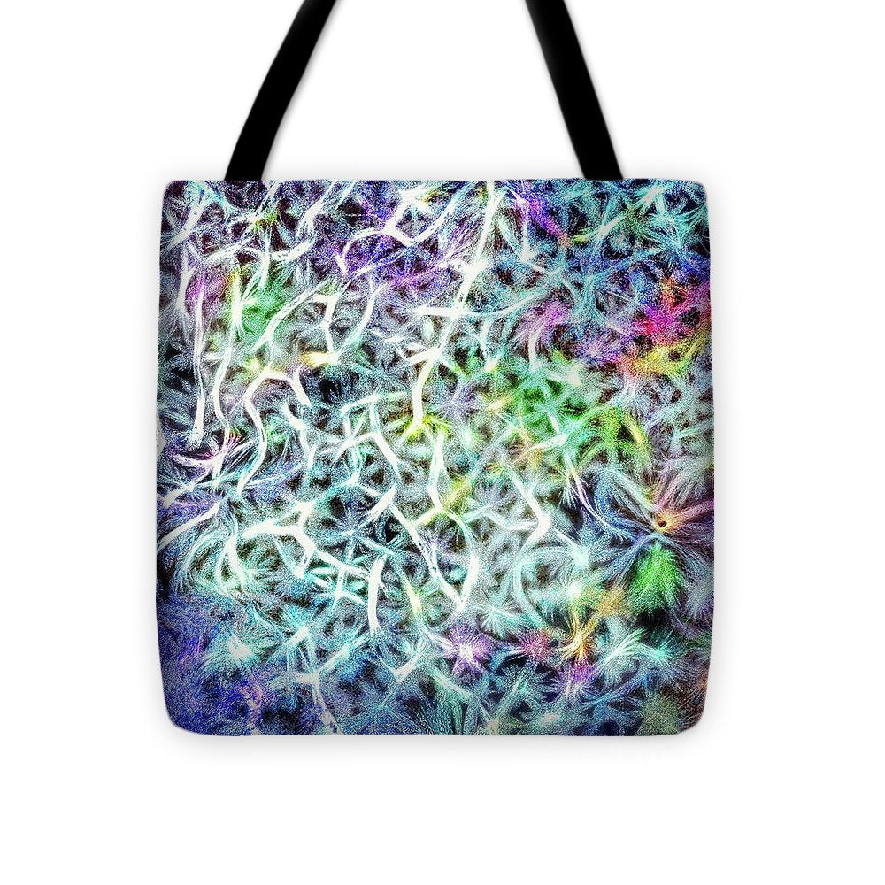 Caressing The Strings Again - Tote Bag