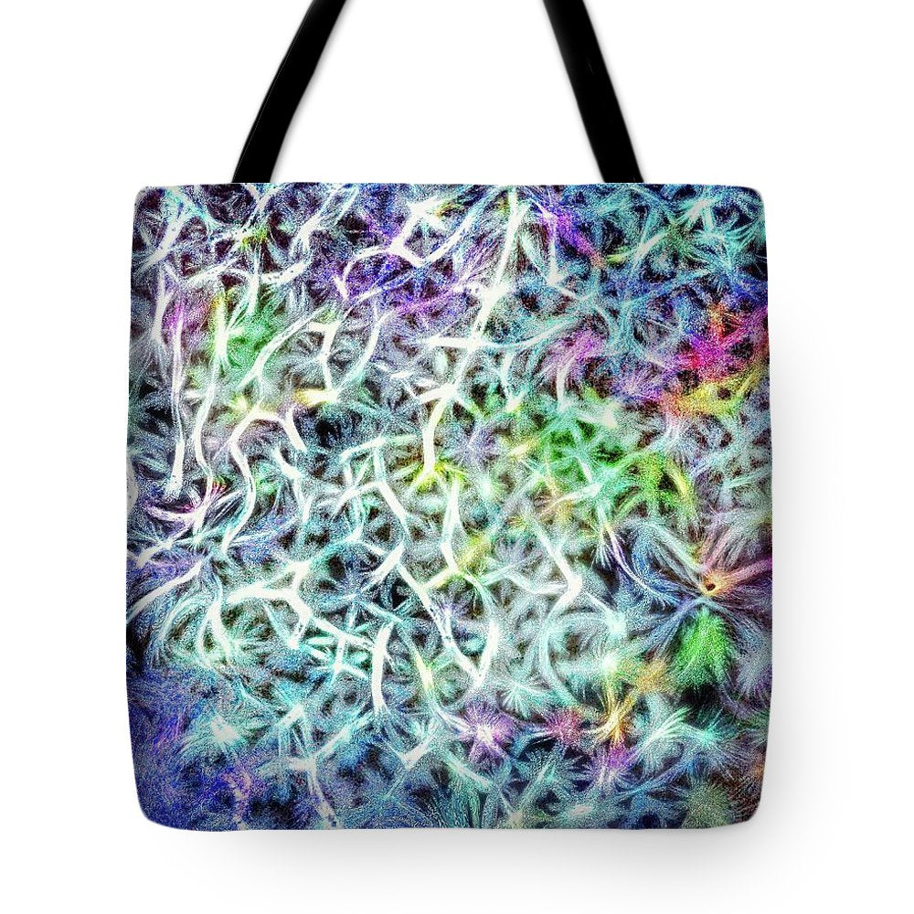 Caressing The Strings Again - Tote Bag