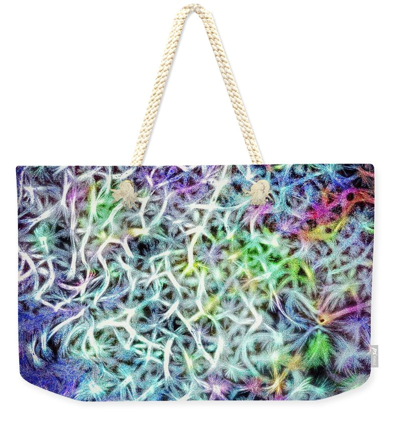 Caressing The Strings Again - Weekender Tote Bag