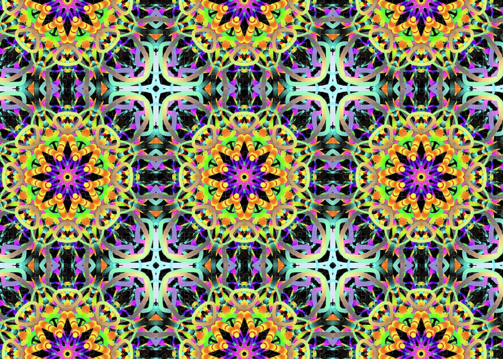 Carnival Kaleidoscope - Puzzle