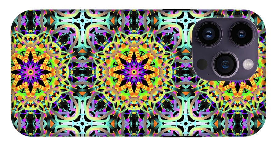 Carnival Kaleidoscope - Phone Case