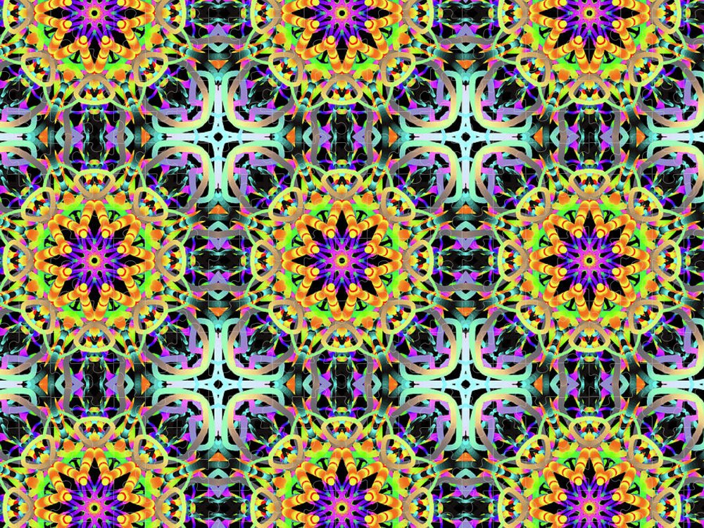 Carnival Kaleidoscope - Puzzle