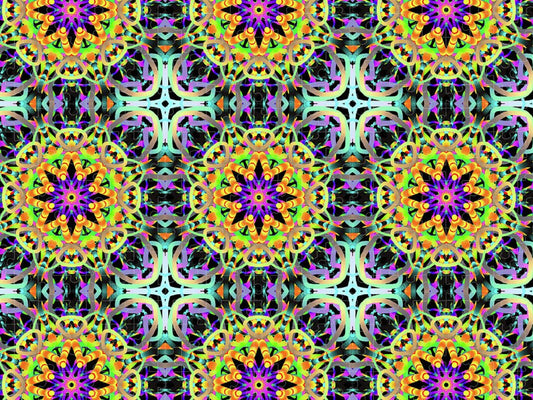 Carnival Kaleidoscope - Puzzle