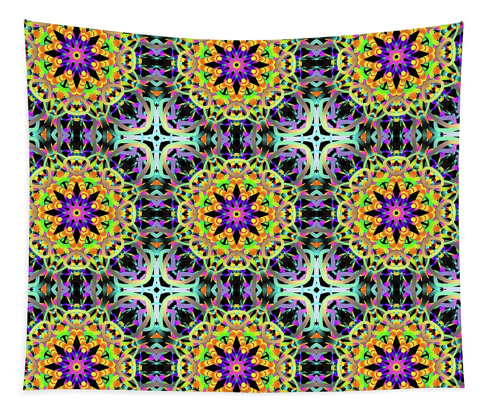 Carnival Kaleidoscope - Tapestry
